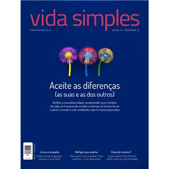 Vida Simples - Aceite As Diferenças ( As Suas E As Dos Outros) - 1