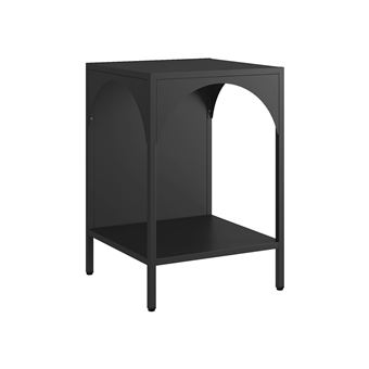 Mesa de cabeceira de metal preto para crianças i sweeek - 1