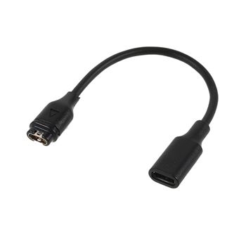 Cabo de Alimentação USB-C - Fêmea Magunivers de Carregamento Rápido para Garmin Fenix 6/6S/6X/5/5S/5X/Forerunner 945 LTE/Forerunner 158/Venu 2/Venu 2S - 1