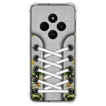 Capa de silicone TUMUNDOSMARTPHONE anti-choque para Xiaomi Poco C75 design tênis 08 desenhos - 1