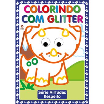 Fundo Do Mar - Colorindo Com Glitter - 1