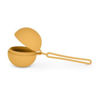 Capa de silicone para chupeta Petite&Mars Intense Ochre - 1