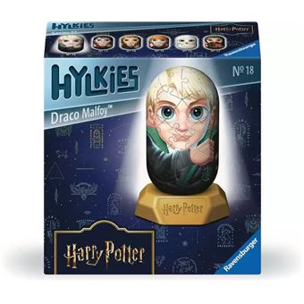 Puzzle 3D Ravensburger Harry Potter 3D : Hylkies - Draco Malfoy | 54 Peças - 1