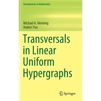 Transversals In Linear Uniform Hypergraphs - 1