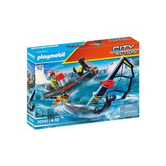 Playmobil Sea Rescue: Resgate Polar com Barco 70141 - 1