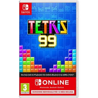 Videojogo Nintendo Tetris99 + Switch Online 12mesi (SWI) - 1