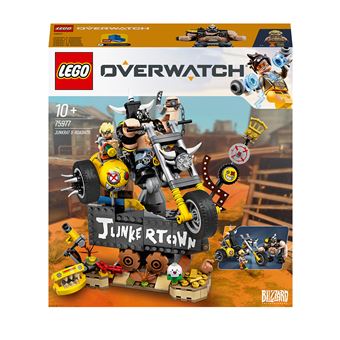 LEGO Overwatch Junkrat e Roadhog 75977 | 380 Peças - 1