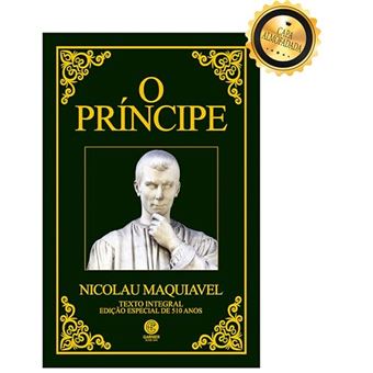 O Príncipe Maquiavel - Edição De Luxo - 1