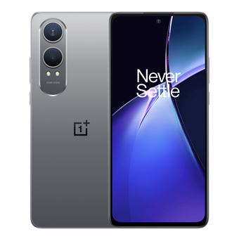 Smartphone OnePlus Nord CE4 Lite 5G | 8 GB | 256 GB | Dual SIM híbrido | Prateado - 1