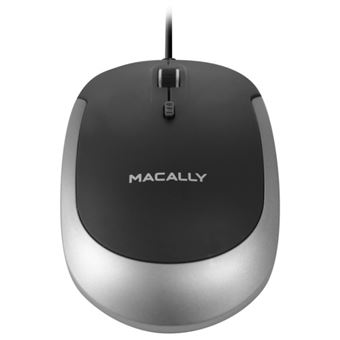 Rato Macally DynaMouse USB black/space grey