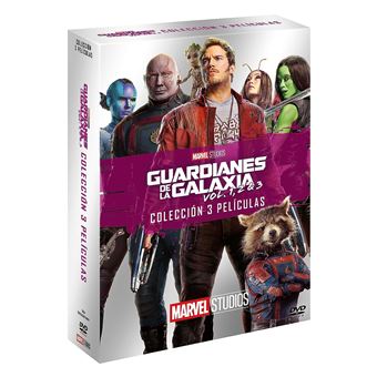 Guardians of the Galaxy Vol. 1 - 3 Pack / Guardianes de la Galaxia: 3-Movie Collection (Pack) (3DVD) - 1