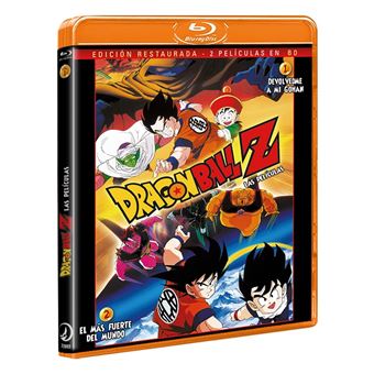 Dragon Ball Z The Movies (VOL.1, 1 + 2) (1989) / Dragon Ball Z Las Películas (VOL.1, películas 1 y 2) (Blu-ray) - 1