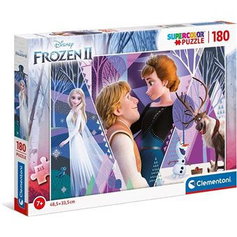 Puzzle Clementoni Frozen 2 - 180 Peças - 1