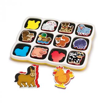 Brinquedo educativo Quercetti Smart Puzzle Magnetico - 1