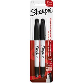Marcador Permanente Sharpie 1985878 | Branco - 1