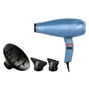 Secador de Cabelo GA.MA Leggero Ion 4D Therapy | 2400 W | Azul - 1