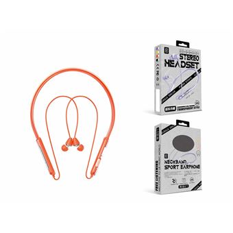 Auriculares de Desporto Novoteck RS01 - Laranja - 1