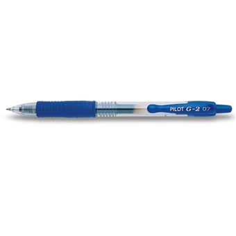 Caneta de Gel Pilot BL-G2-7 | Azul, Transparente - 1