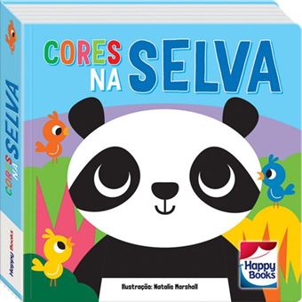 Toque, Sinta E Aprenda! Cores Na Selva - 1