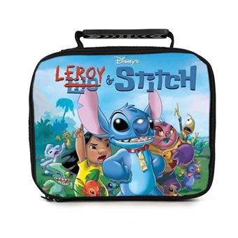 Lancheira Good Deal Stitch AC347 Multicolor | 26x22x8cm - 1