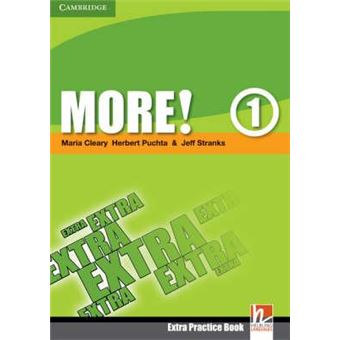 More! Level 1 Extra Practice Book - 1