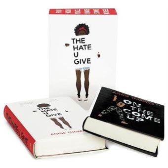 Angie Thomas 2Book Box Set The Hate U Give And On The Come Up - 1