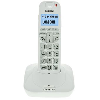 telefone Logicom CONFORT 150   DECT Branco - 1