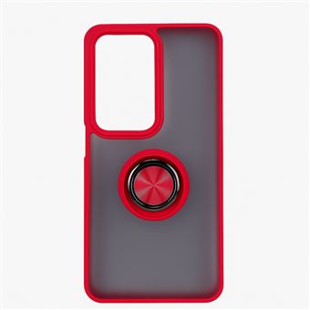Capa skyhe para Oppo A80 Gel Bumper Ring Vermelho - 1