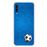 Capa Tpu Hapdey para Samsung Galaxy A50 2019 | Design Padrão de Esportes com Bola de Futebol - Transparente_0