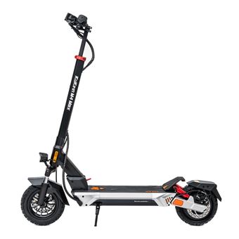 Trotinete Elétrica KuKirin M4 Max | Motor 800W | Bateria 48V18.2AH | Pneus de 10 " | Travões Disco | Preto/Vermelho - 1