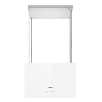 Exaustor de Ilha Ciarra CD4850B | 48 cm | 700 m³/h | 4 Velocidades | Função Booster | Wi-Fi | UV|  Recirculação | Branco - 1