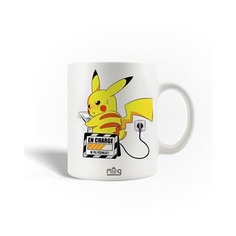 Caneca Maniacase Pokémon Pikachu In charge do não perturbe - 1