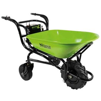 Electric Garden Cart Zipper ZI-EWB150-100L | Verde - 1
