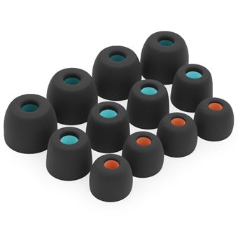 12 x Pontas Auriculares de Silicone Okuli para Fones de Ouvido Sony WF-1000XM5 - 1