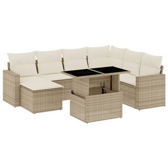 Conjunto de Mobiliário de Exterior VidaXL 3267438 - 1