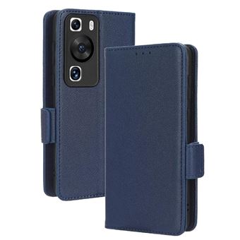 Capa FOXDOCK para Huawei P60/P60 Pro | Prova de Choque | Magnética| TPU | Suporte para Cartão | Azul - 1