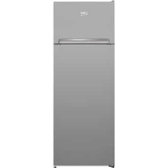 Frigorífico com Congelador Beko RDSA240K40SN | 146,5x54x57,4 cm | 223 L | E | Prateado - 1