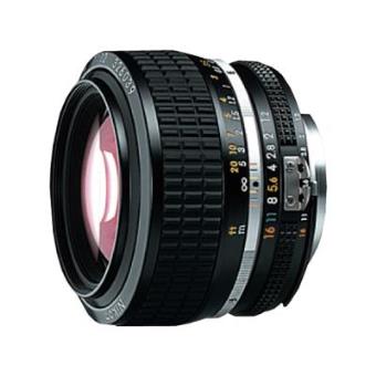 Lente de máquina fotográfica Nikon Nikkor 50mm f/1.2 Preto