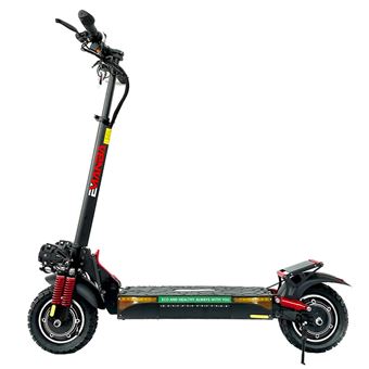 Trotinete Elétrica EMANBA X4 | 800Wx2 | 48V18AH | Pneus10'' | Travões de Disco Dianteiros e Traseiros | Preta - 1