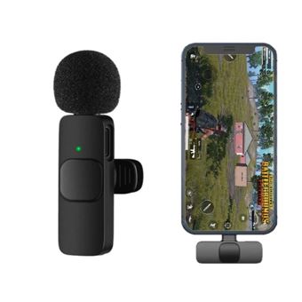 Mini Microfone Wireless Gamer Antiimpacto para Iphone Xs Max - 1