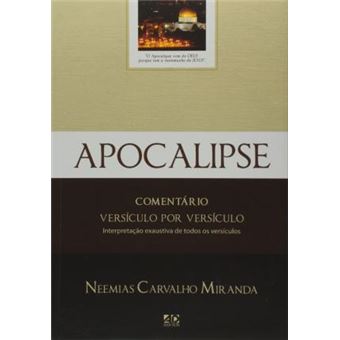Apocalipse Comentario Versiculo Por Versiculo - 1