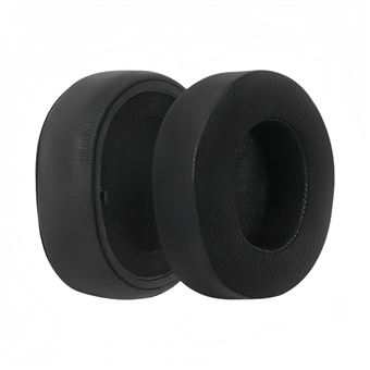 Almofadas para Auscultadores V-REEL para Steelseries Arctis Pro NOVA 3 5 7 Wireless | Preto | Tecido de Malha - 1