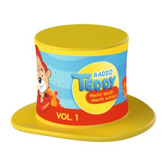 Leitor Mp3 TechniSat TEDDY | Amarelo - 1