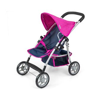 Carrinho de Bonecas Milly Mally Natalie Prestige Navy - 1