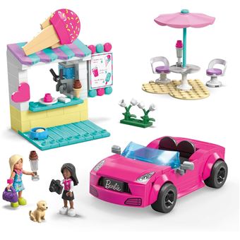 Barbie Mattel Construction Set Convertible & Ice Cream Stand - 1