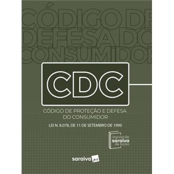 Código De Defesa Do Consumidor - Legislação Saraiva De Bolso - 1