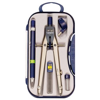 Compassos Campus Bk-310 Micro Métrico - Azul - 1