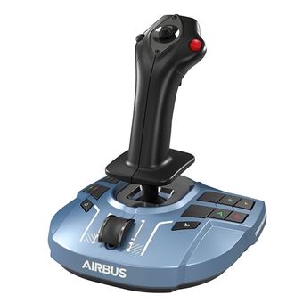 Controlador de Jogo Thrustmaster TCA Sidestick X Airbus Edition | Cinzento - 1