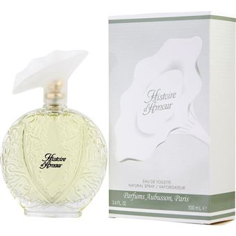 Perfume Feminino Histoire D'Amour Aubusson | EDT | 3.4 oz | 100 ml - 1