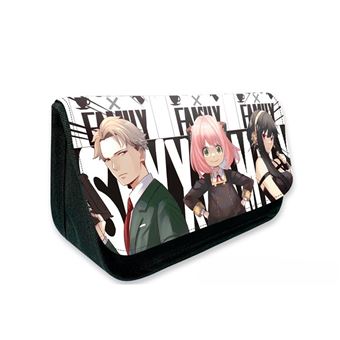 Estojo DreamWorks | Spy x Family | 21 x 14 x 7.5 cm | Multicolorido 5797 - 1
